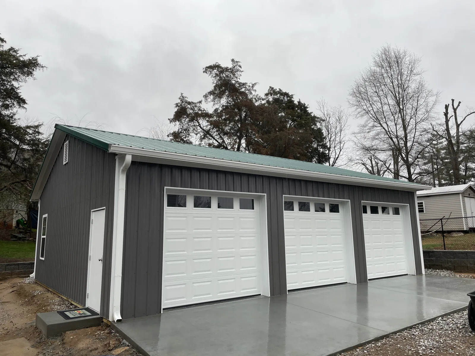 Large workshop building in Greenville County, SC