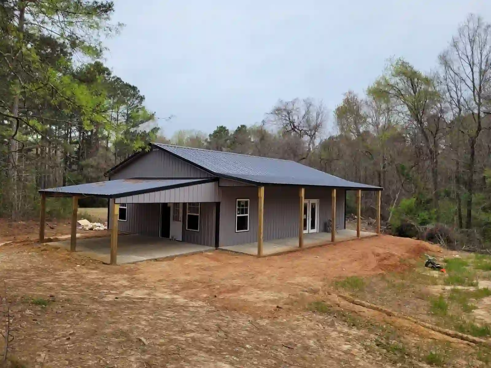 Barndominiums built by Hoover Building Systems — photo 2