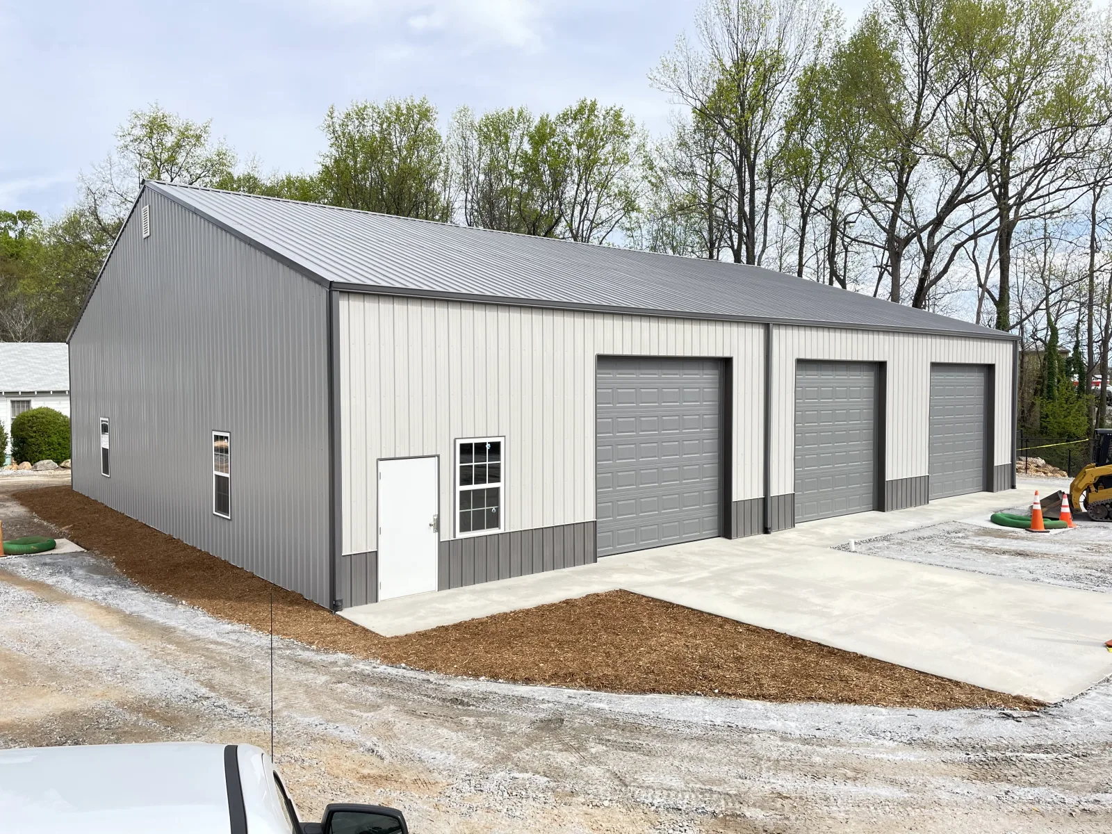 Airplane Hangars by Hoover Building Systems, serving South Carolina and North Carolina