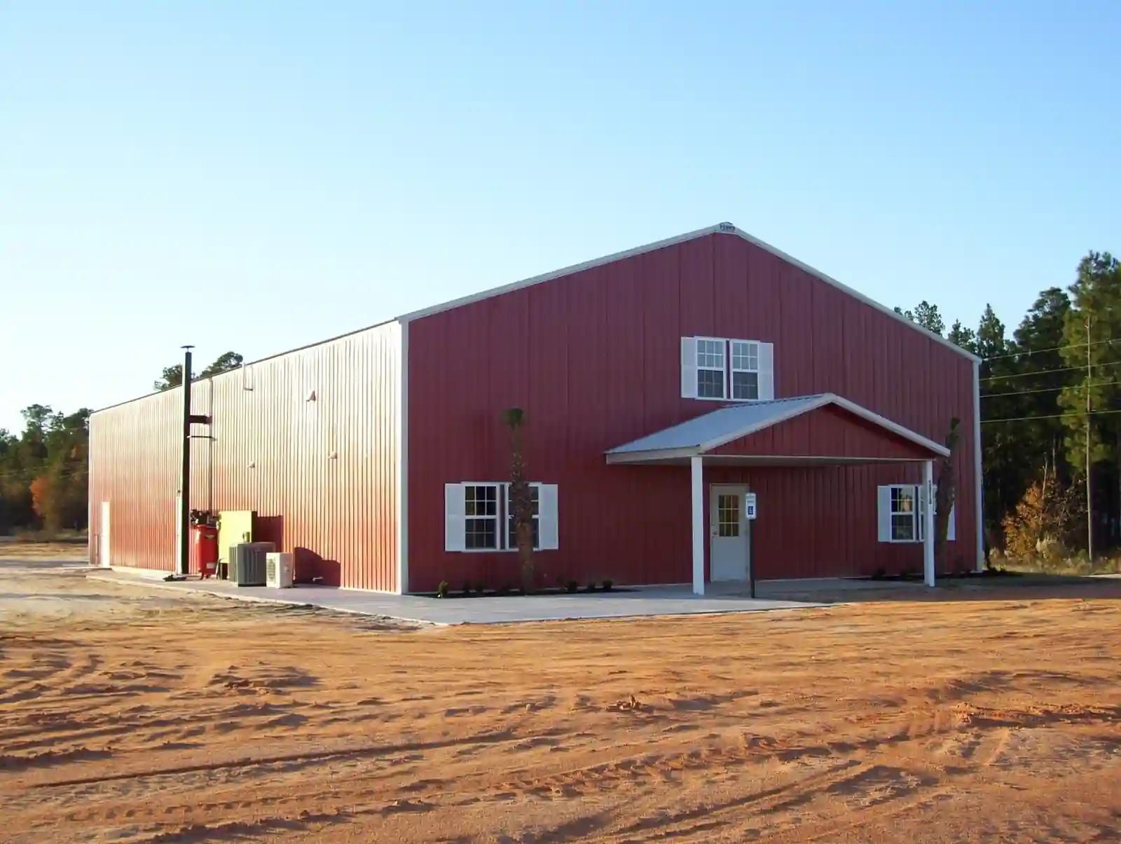 Commercial Pole Buildings by Hoover Building Systems, serving South Carolina and North Carolina