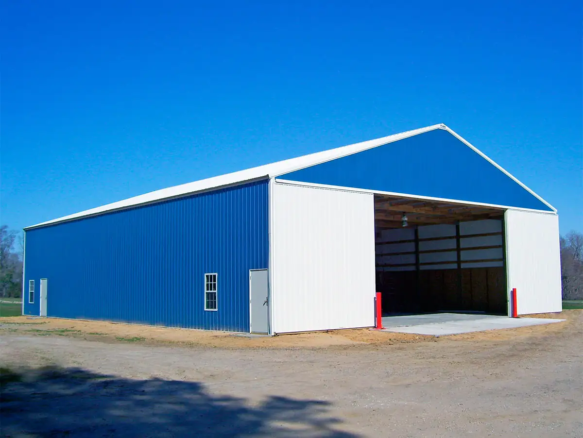Commercial built by Hoover Building Systems — photo 6
