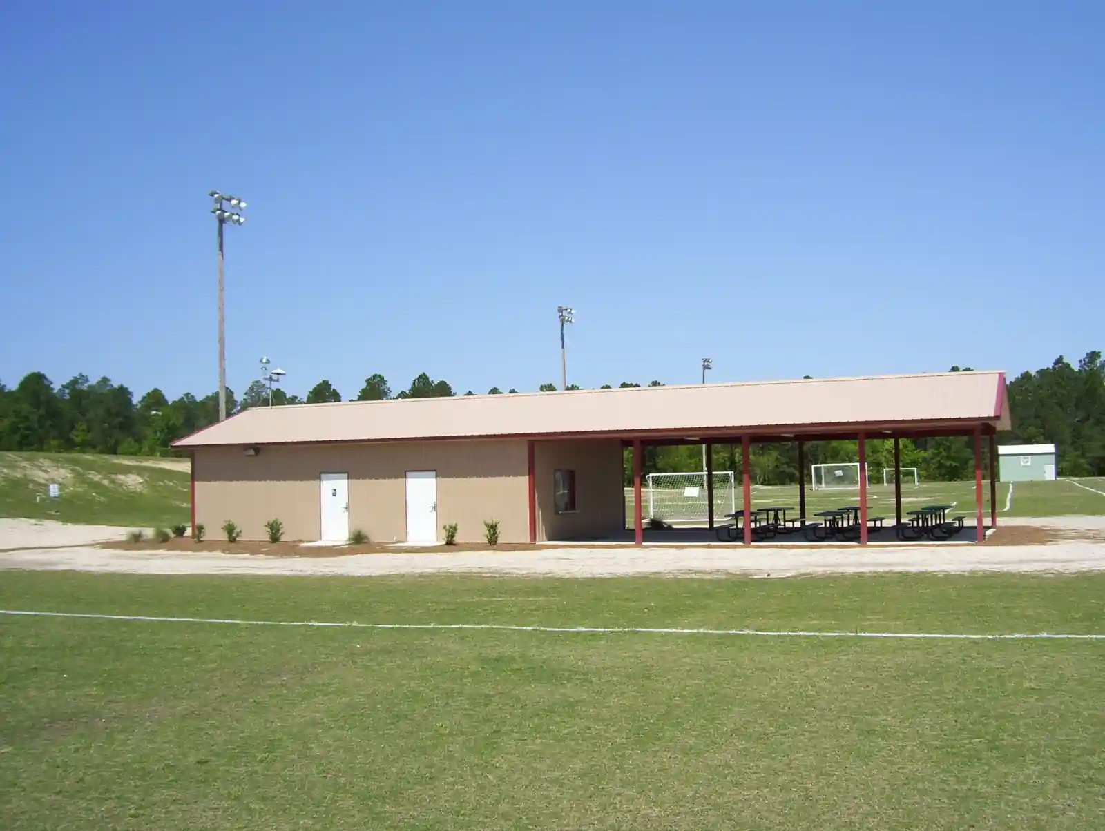 Commercial built by Hoover Building Systems — photo 4