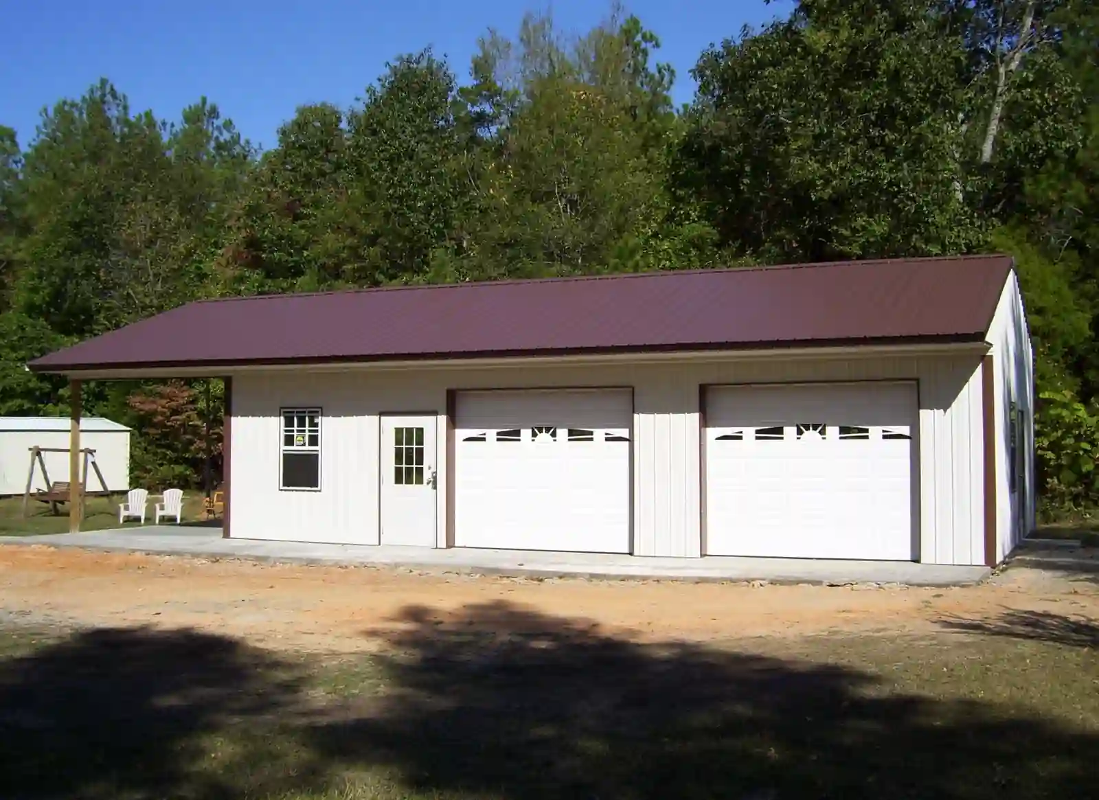 Garages & Shops built by Hoover Building Systems — photo 15