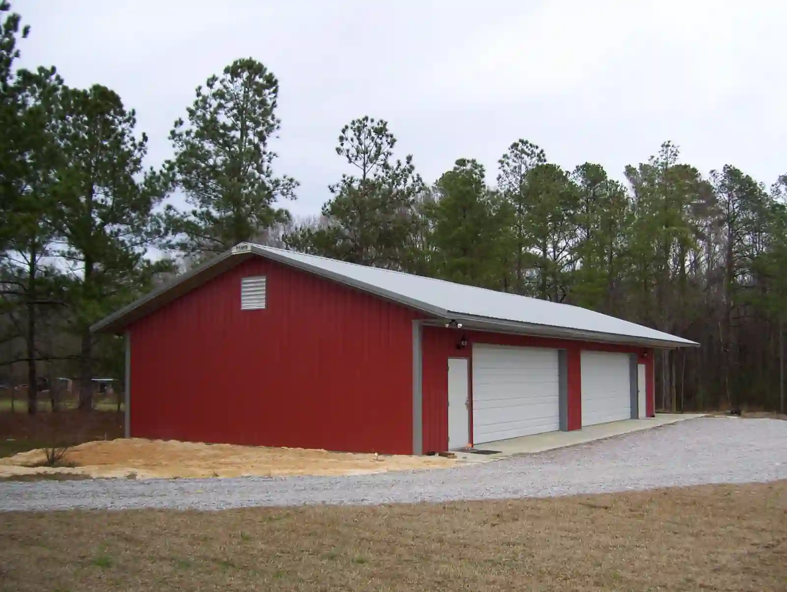 Garages & Shops built by Hoover Building Systems — photo 13