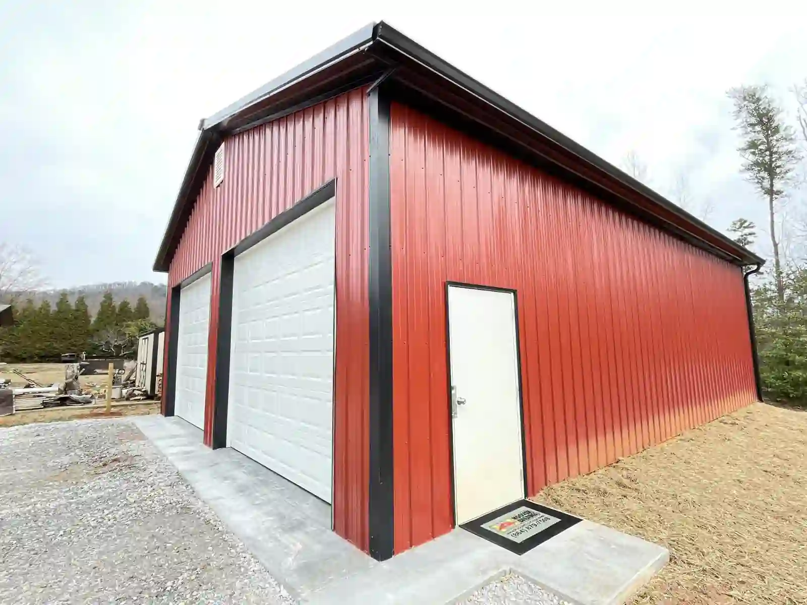 Garages & Shops built by Hoover Building Systems — photo 11