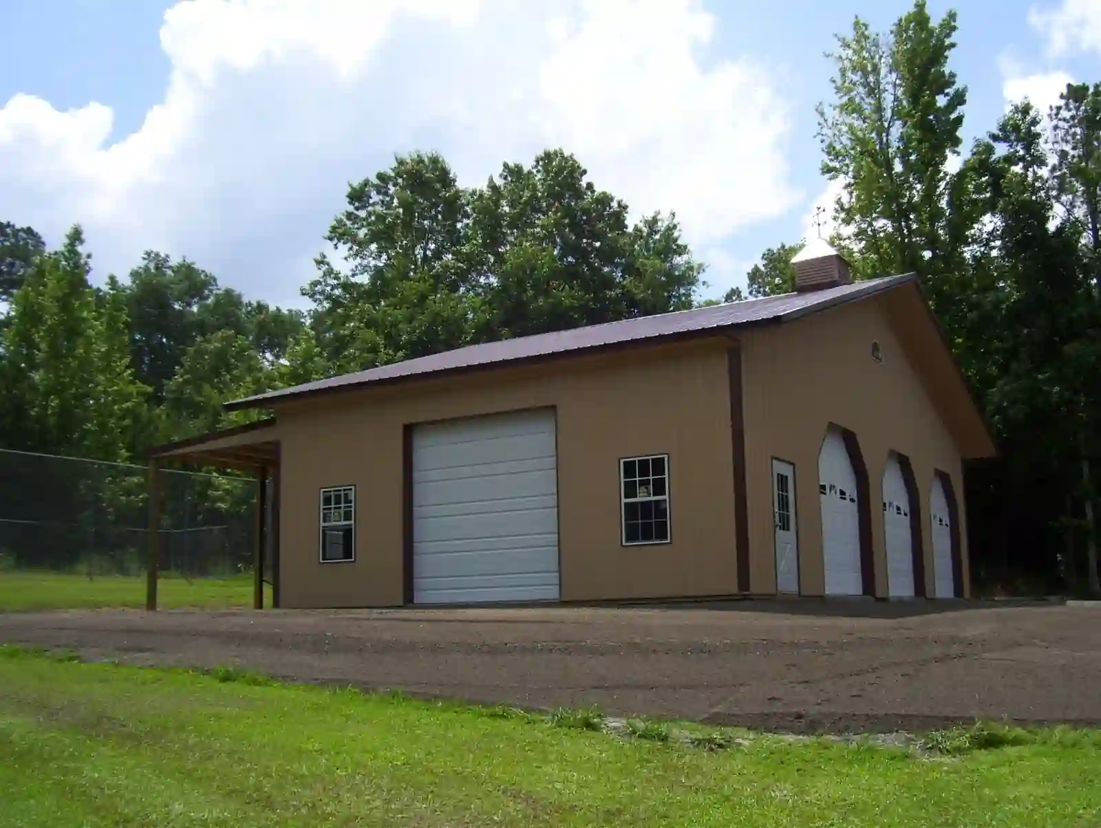Garages & Shops built by Hoover Building Systems — photo 6