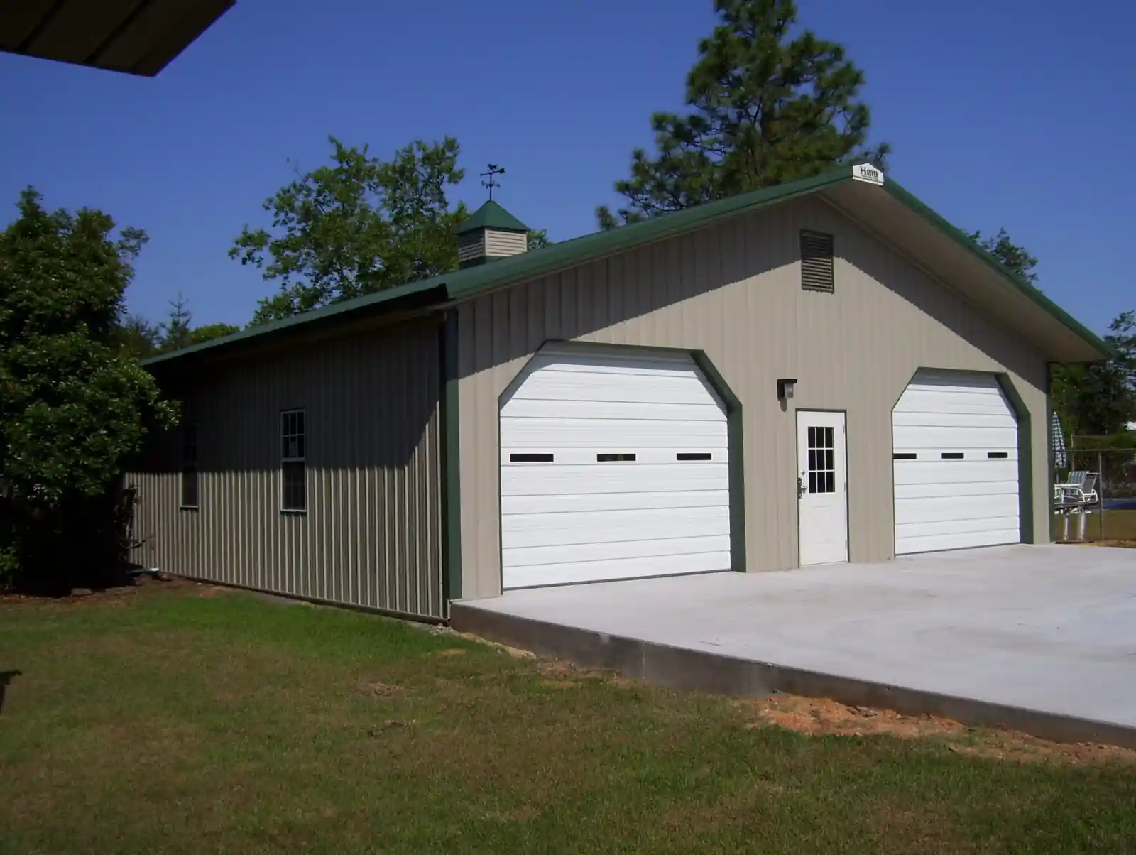Garages & Shops built by Hoover Building Systems — photo 5