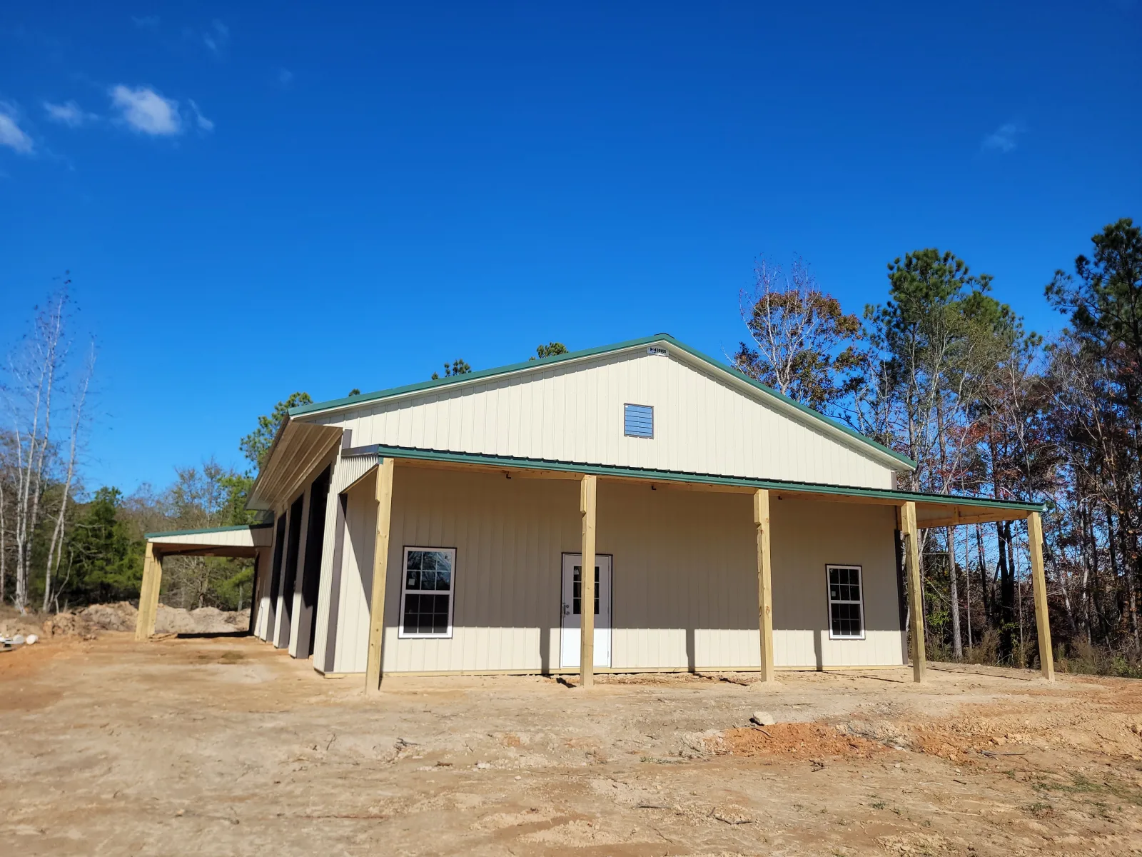 Equipment and Machine Storage Buildings by Hoover Building Systems, serving South Carolina and North Carolina