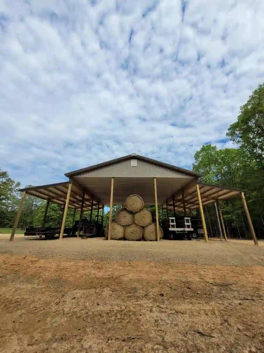 Shelters built by Hoover Building Systems — photo 5