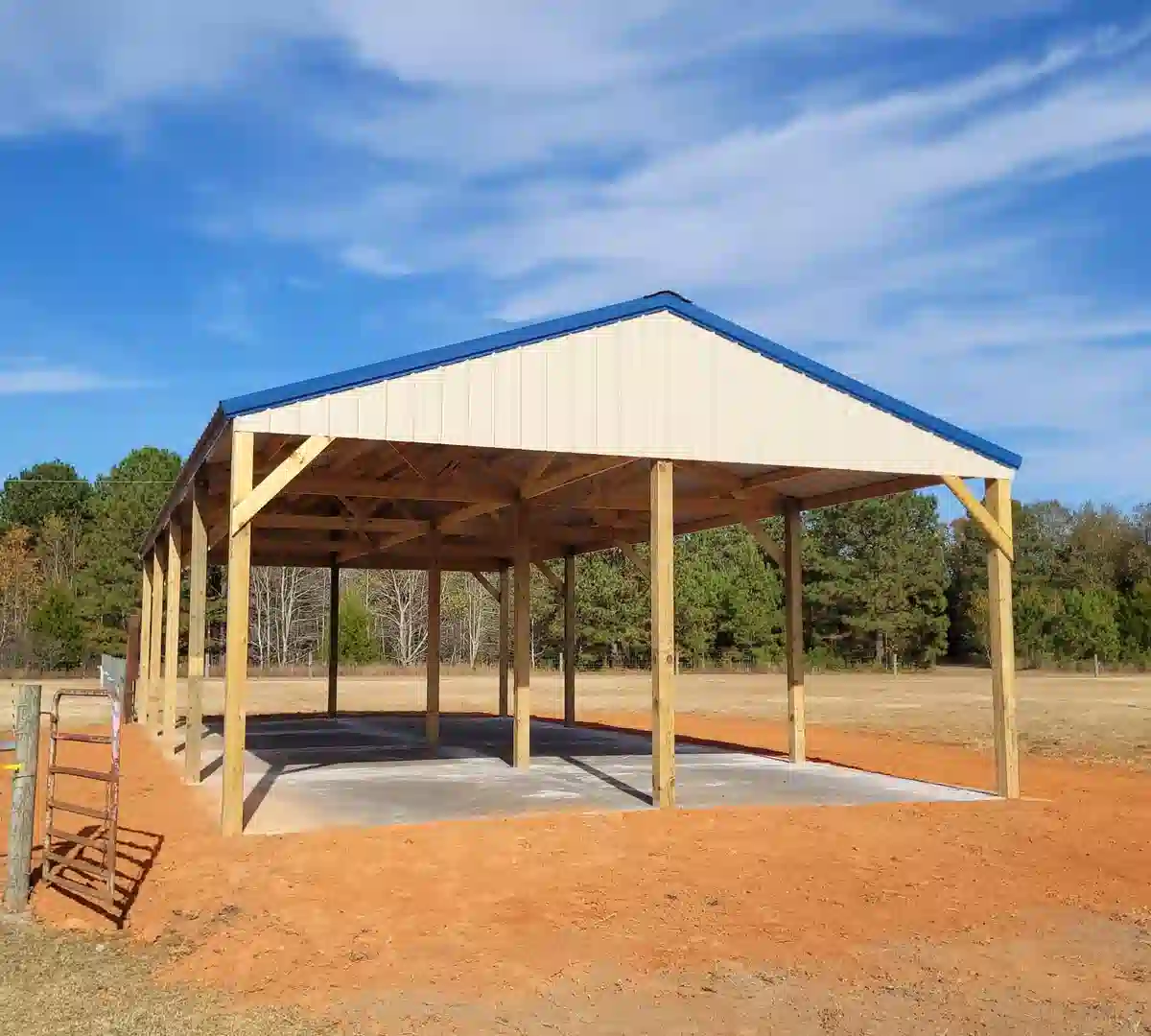 Shelters built by Hoover Building Systems — photo 14