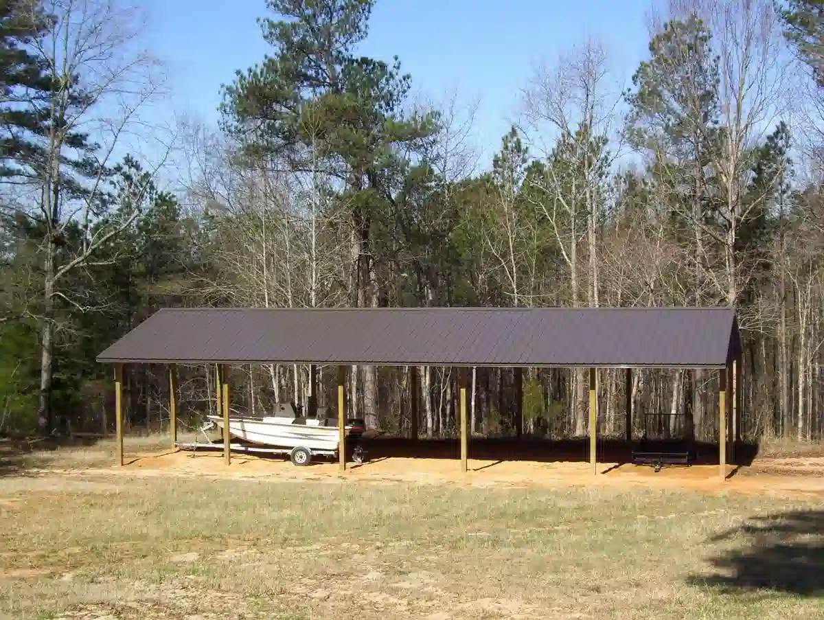 Shelters built by Hoover Building Systems — photo 13