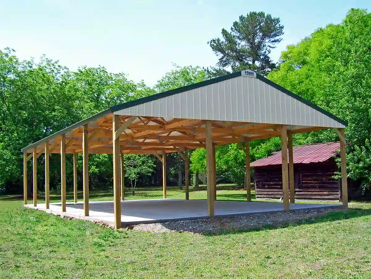 Shelters built by Hoover Building Systems — photo 12
