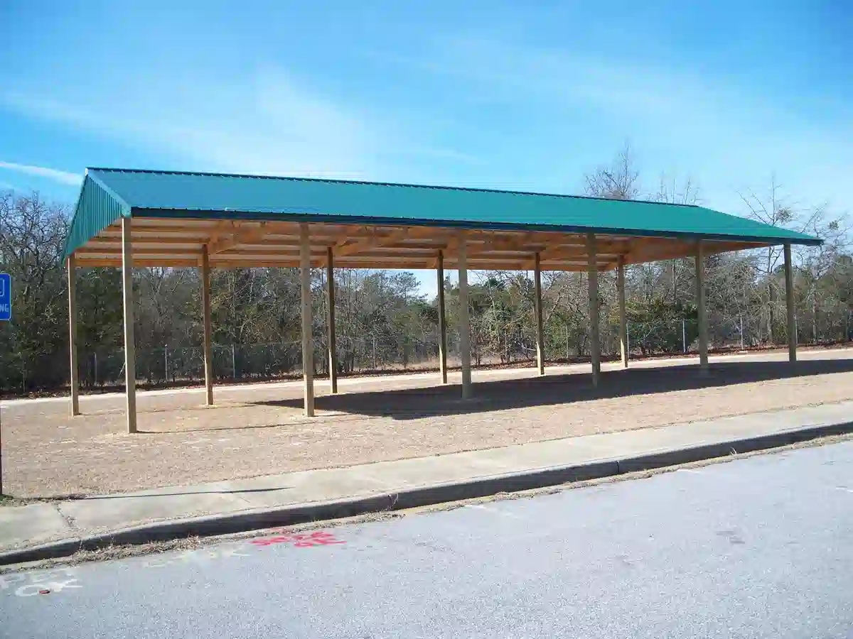Shelters built by Hoover Building Systems — photo 11