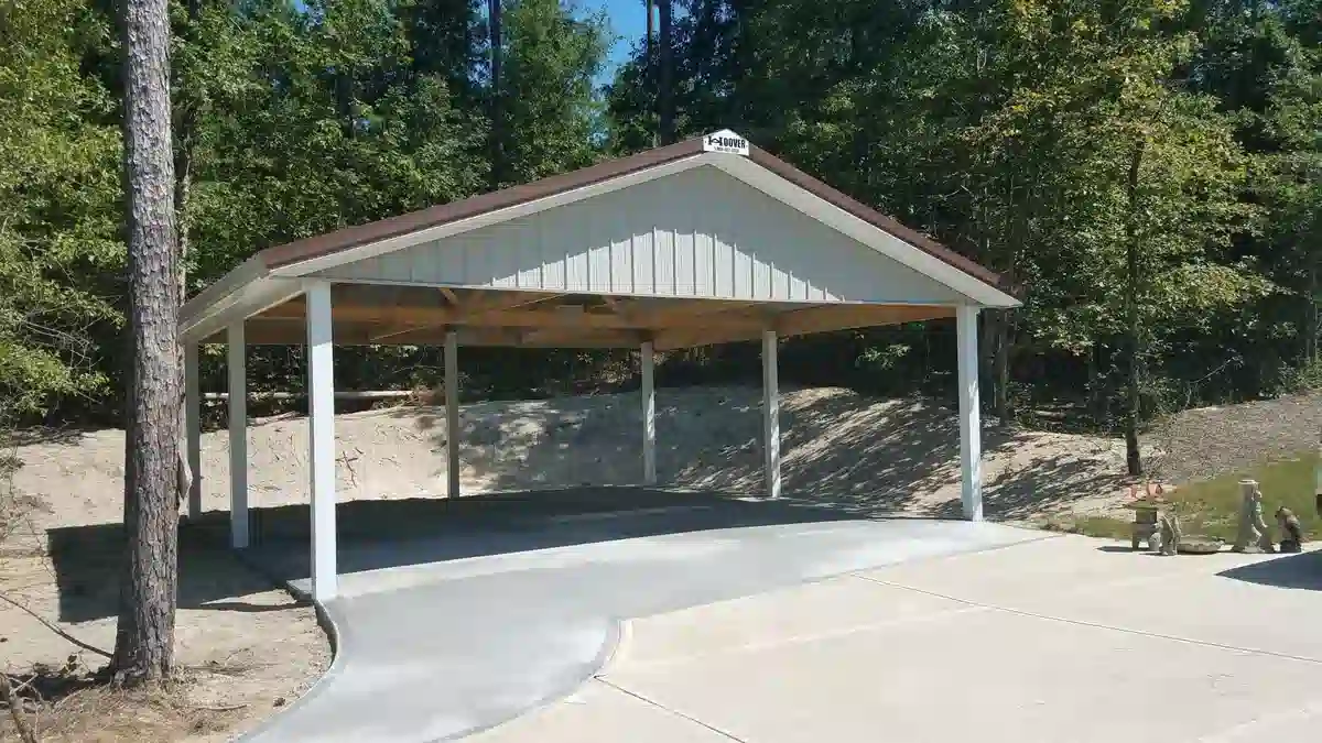 Shelters built by Hoover Building Systems — photo 8