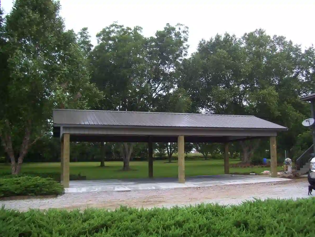 Shelters built by Hoover Building Systems — photo 7