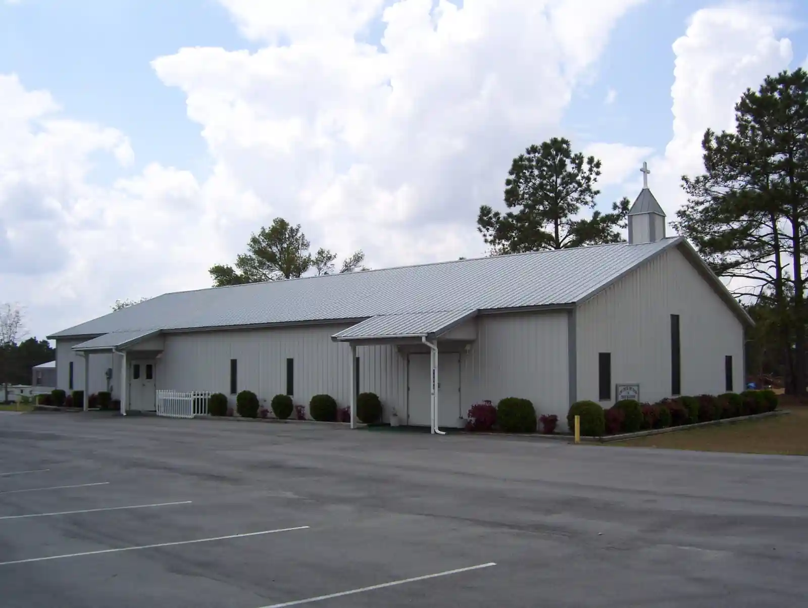 Specialty project built by Hoover Building Systems